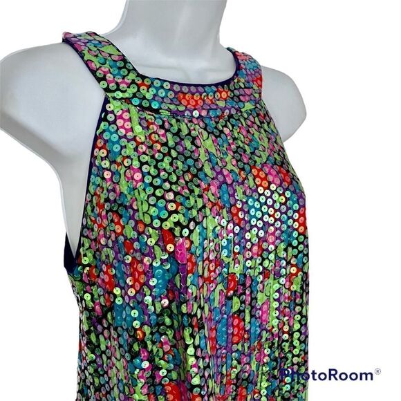 Marc by Marc Jacobs Glitter Mini Dress - Picture 2 of 6